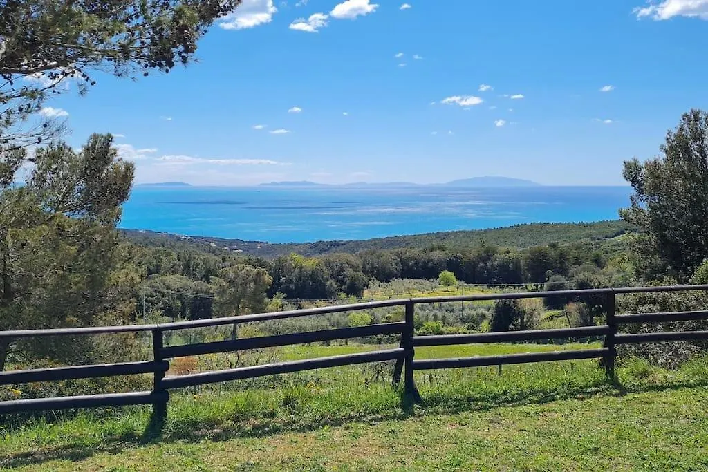 Hill And Sea Holiday Villa Montenero  Montenero (Livorno)