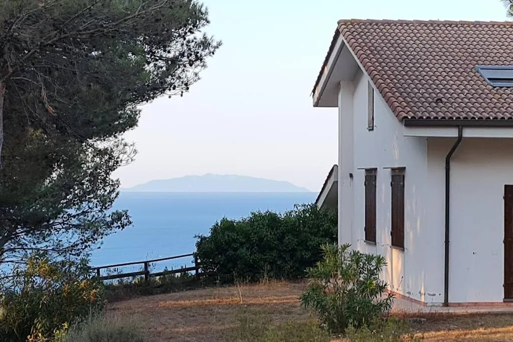 Prázdninový dům Hill And Sea Holiday Villa Montenero